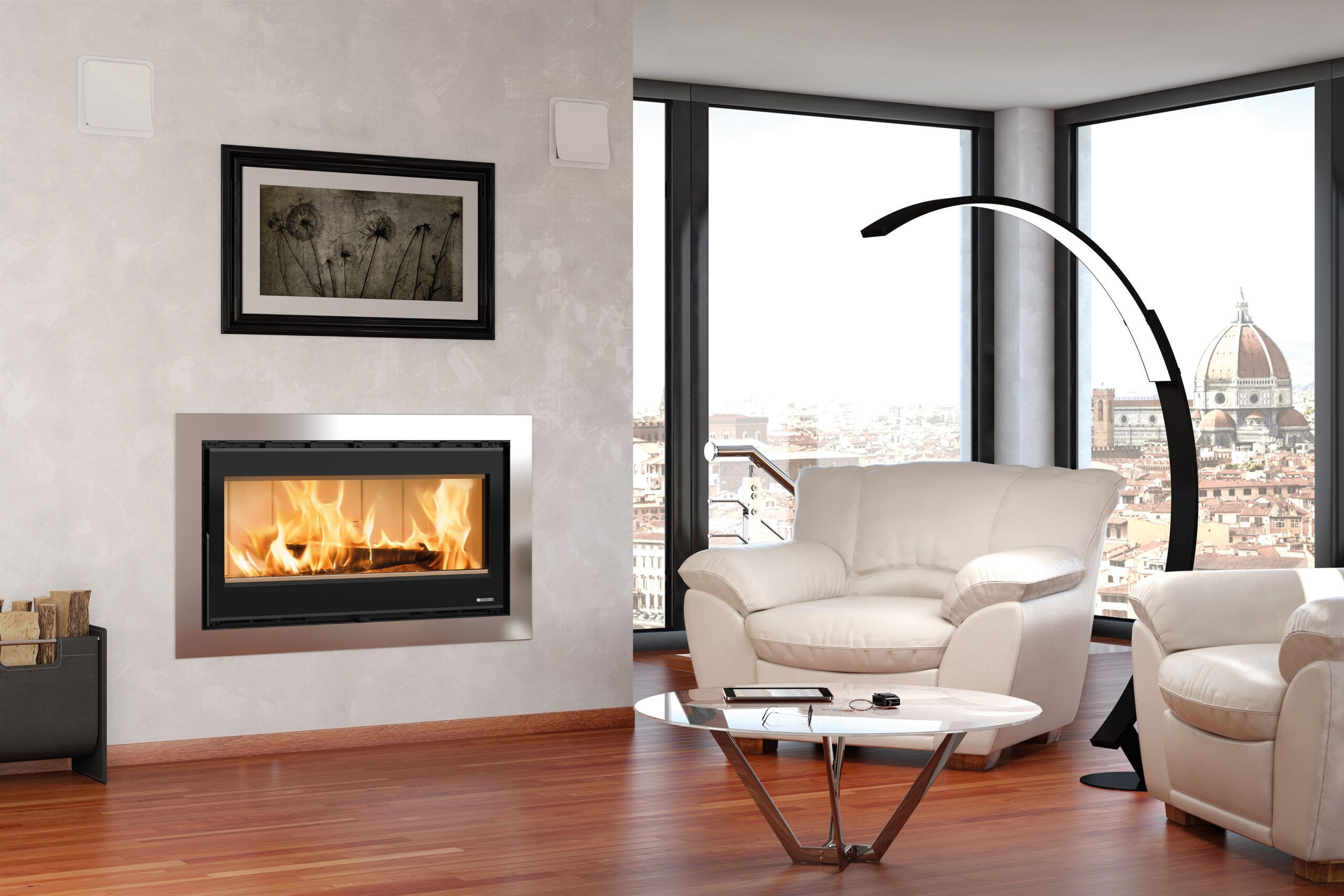 Inserto 100 Wide Nordica Extraflame