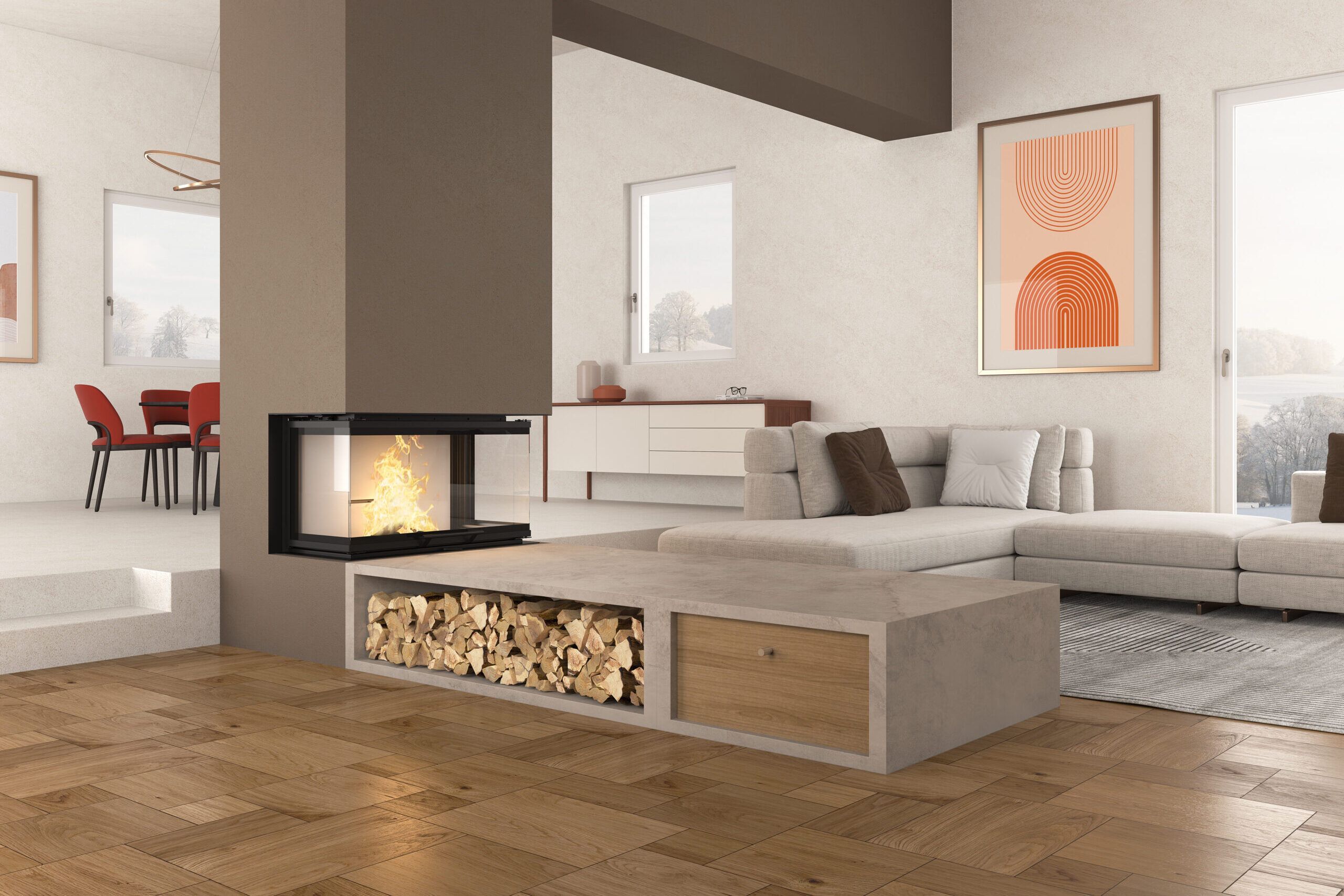 MONOBLOCCO 3LC.16 (3003040) Ambientato