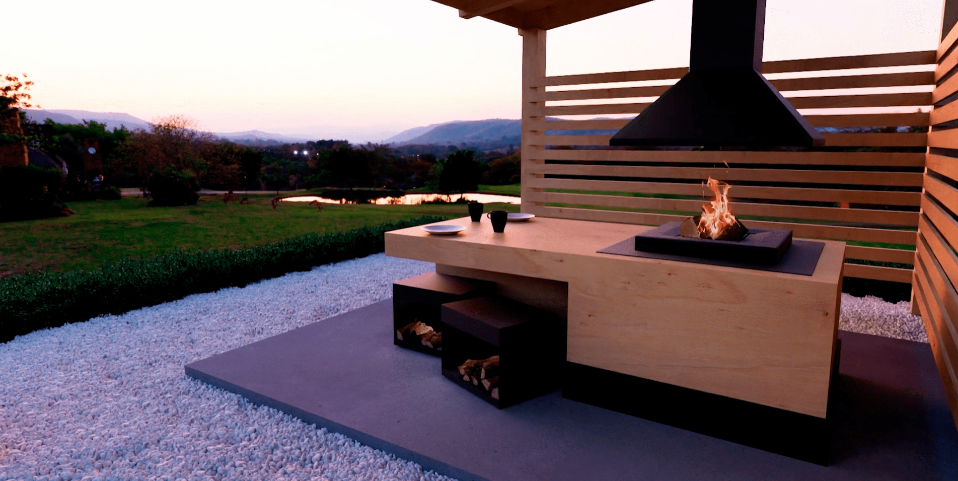 Barbacoa Exterior Traforart