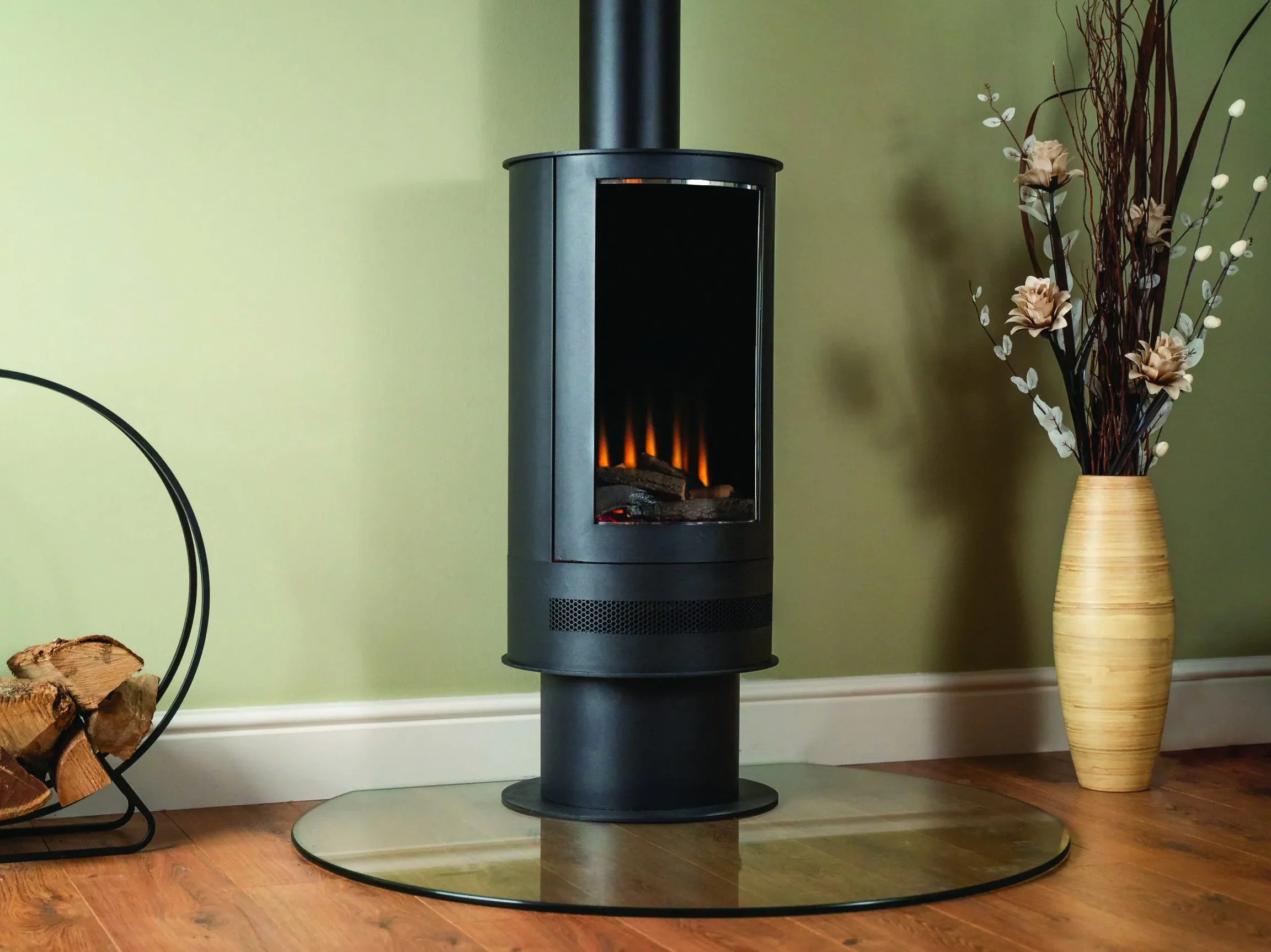 Llar de foc elèctrica British Fires
