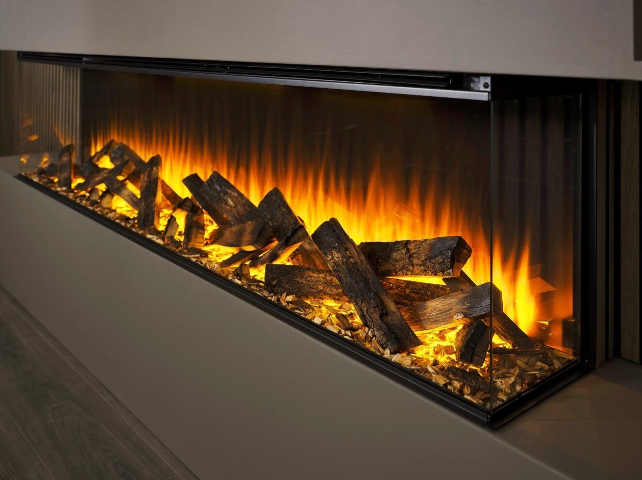 Llar de foc elèctrica British Fires