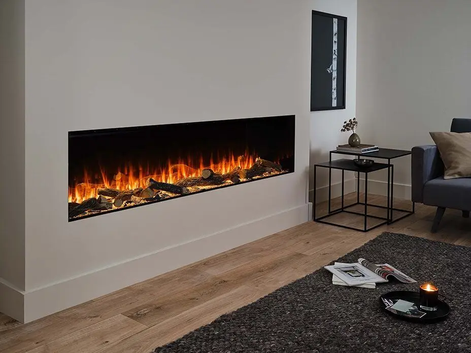 Llar de foc elèctrica British Fires