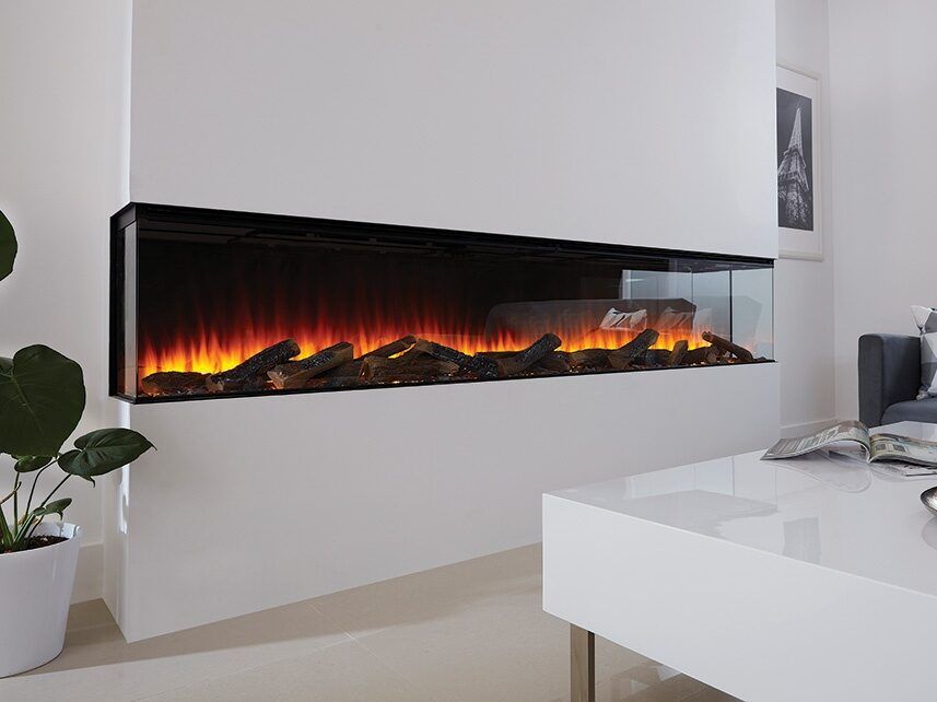 Llar de foc elèctrica British Fires