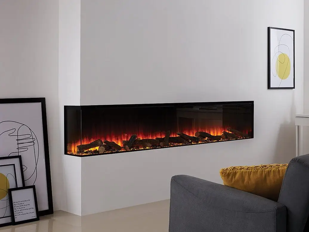 Llar de foc elèctrica British Fires