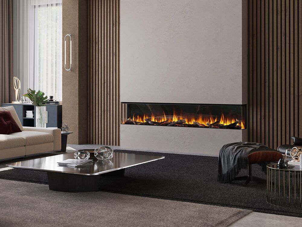 Llar de foc elèctrica British Fires